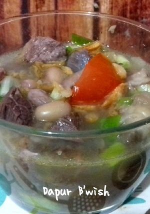Foto resep Sup Brenebon Iga Sapi