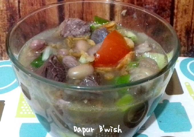 Resep Sup Brenebon Iga Sapi, Menggugah Selera