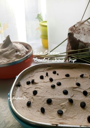 Foto resep Es Krim Coklat selembut wall's (ekonomis & simple)
