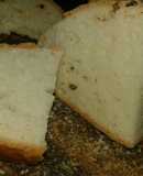 Pan casero con chicharrones