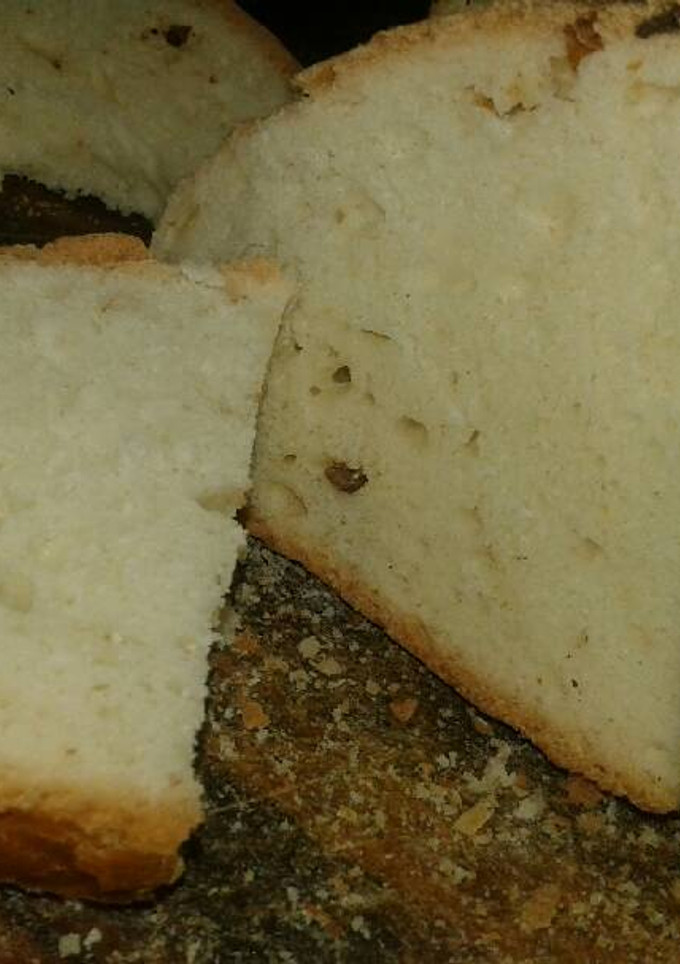 Una foto de Pan casero con chicharrones