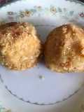 Bolitas de papa con queso