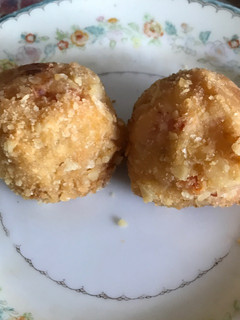 Una foto de Bolitas de papa con queso