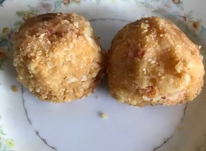 Una foto de Bolitas de papa con queso