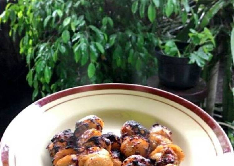 Proses memasak Bakso bakar, Enak