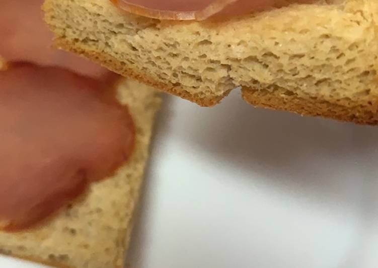 Pan (sin hidratos) de atún súper rápido