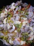 Carne de puerco con ejotes