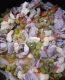 Carne de puerco con ejotes