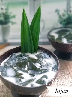 Foto resep Cincau hijau