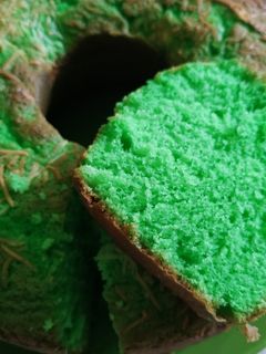 Foto resep Bolu pandan lembut, no seret