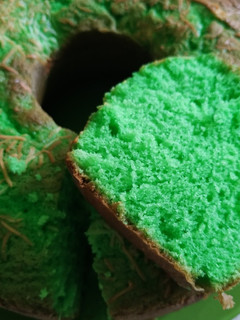 Foto resep Bolu pandan lembut, no seret