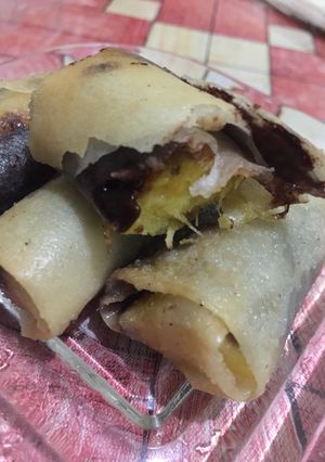 Foto resep Piscok Simpel dan Lumer