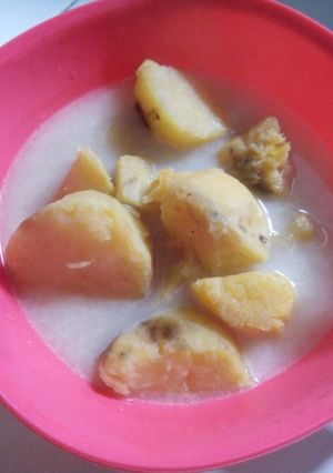 Foto resep Kolak ubi simpel ala anak kost