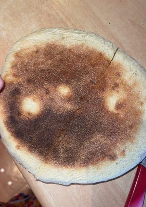 Una foto de Pan marroquí sin horno