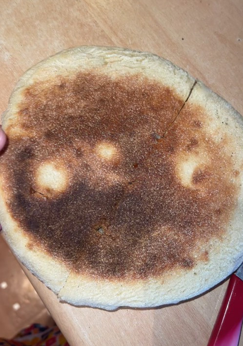 Una foto de Pan marroquí sin horno