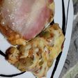 Pizza sin harina. Masa de Coliflor