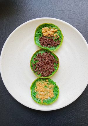 Foto resep Martabak Manis Diet Oatmeal