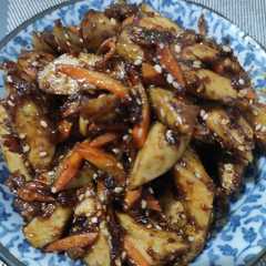 รูปของ Sweet and spicy Burdok (gobo)