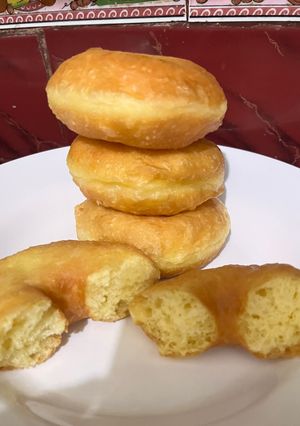 Foto resep Donat Ubi kuning