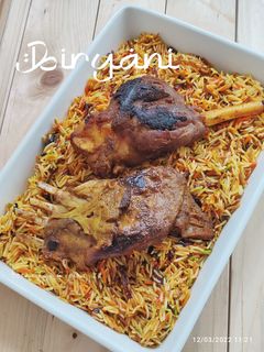 Foto resep Biryani