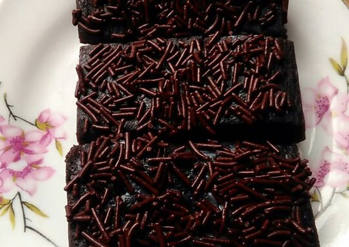 Resep Brownies Kukus 3 sdm oleh Achui Yovan Cookpad Resep Brownies Kukus 3 sdm oleh Achui Yovan Cookpad