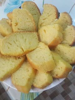 صورة لوصفة كيكه البرتقال 🍊☘