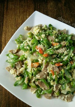 Foto resep Orak-arik BUNCIS BAKSO