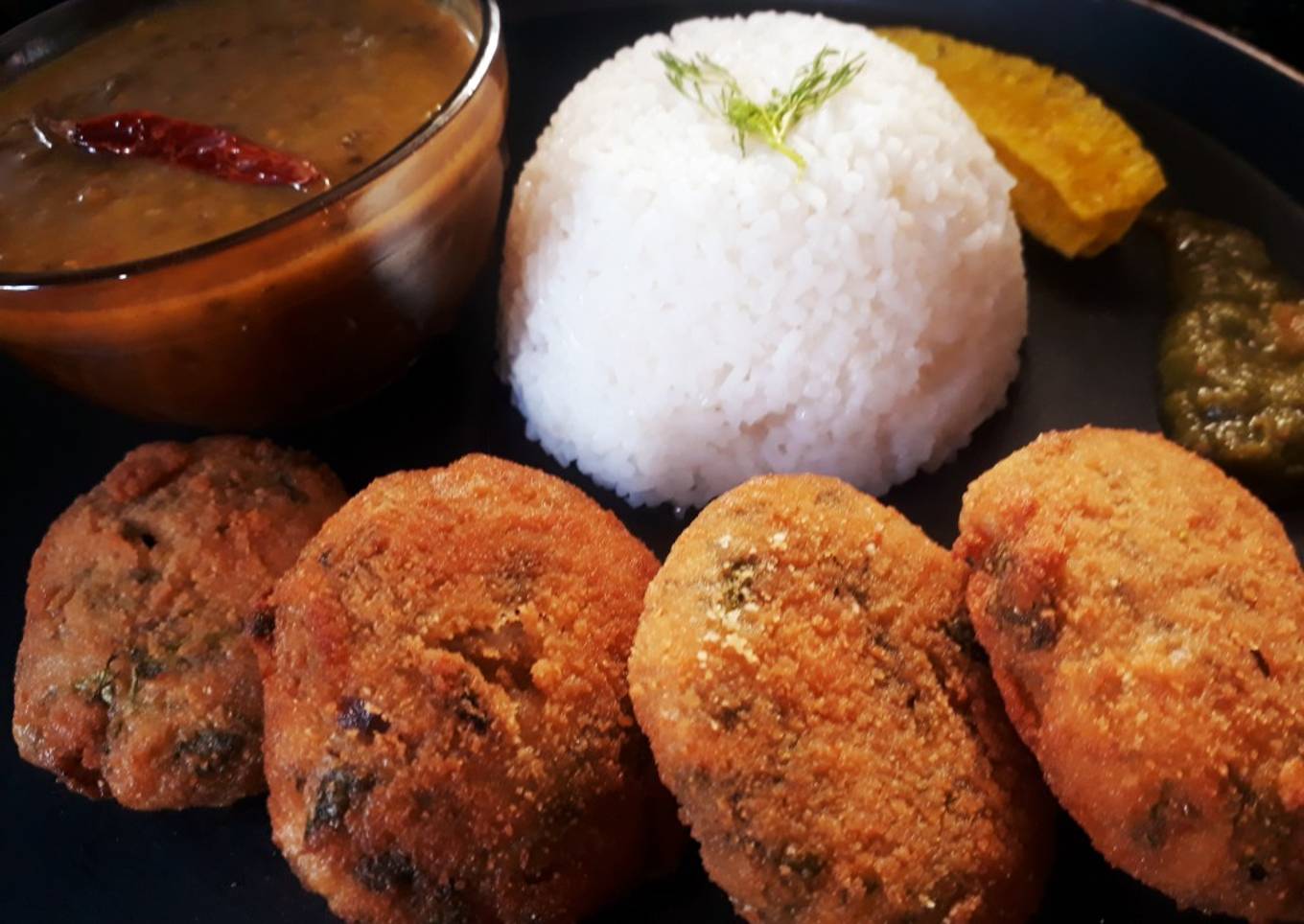 Soulful winter thali