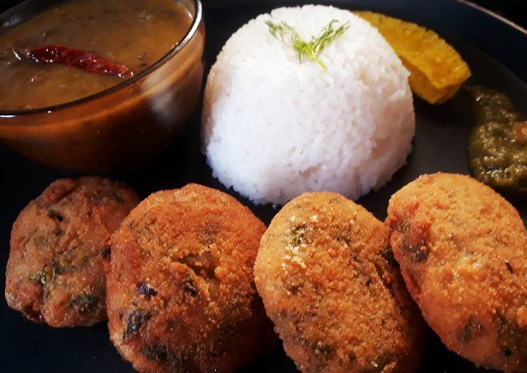 Recipe of Any-night-of-the-week Soulful winter thali