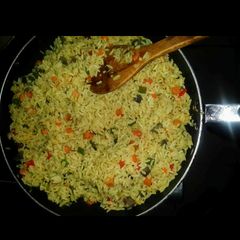 A picture of Fried rice.