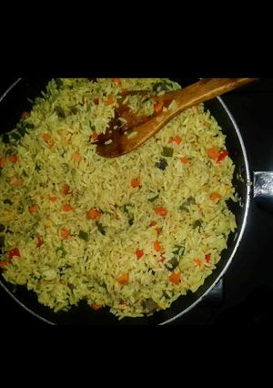 A picture of Fried rice.