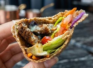 Una foto de Dürum Kebab de Secreto Ibérico
