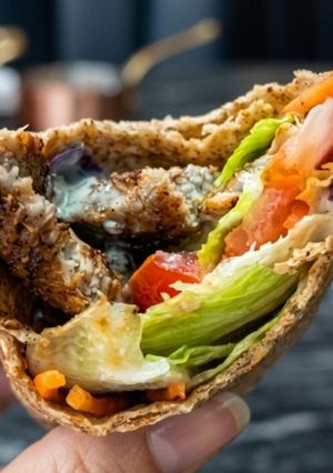 Una foto de Dürum Kebab de Secreto Ibérico
