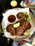 Kathal (Raw Jackfruit) Galouti Kabab / Kebab