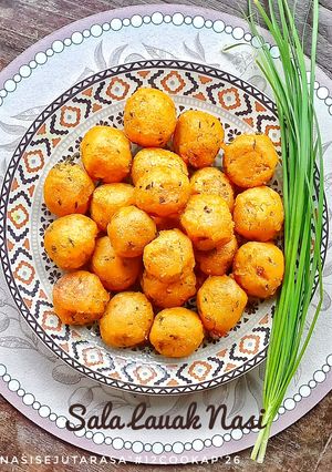 Foto resep Sala Lauk Nasi 🍚🧄