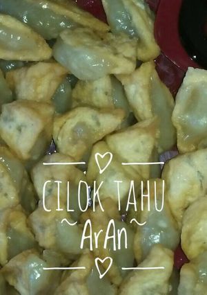 Foto resep Cilok Tahu