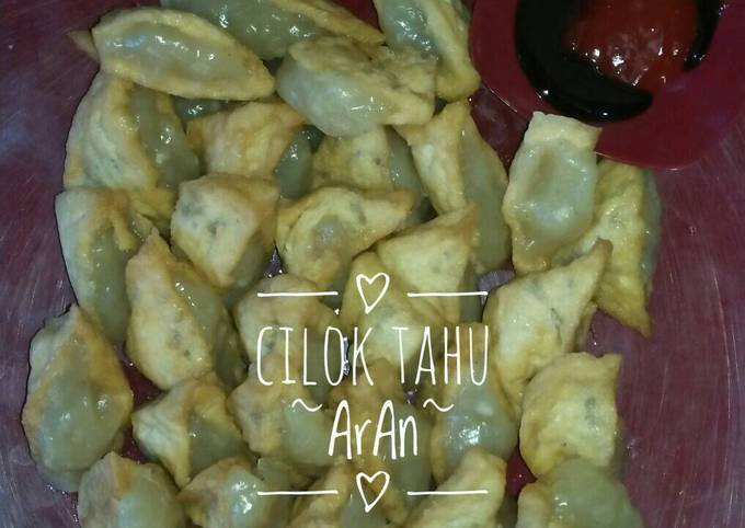 Resep Cilok Tahu Oleh Anggi Nugraha Cookpad