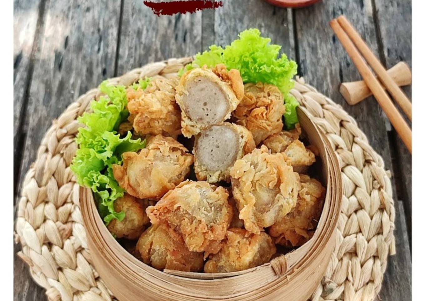 Bakso Kriyuk a.k.a Pentol Kriyuk
