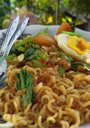 Foto resep Mie Goreng Nyemek