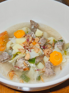 Foto resep Sop daging