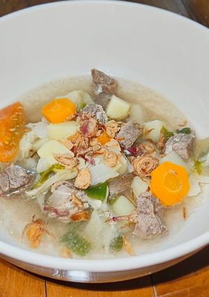 Foto resep Sop daging