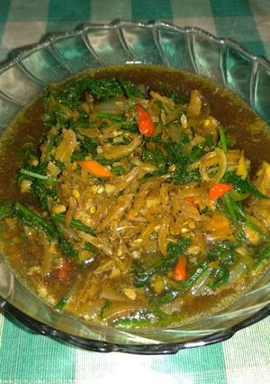 Foto resep Tumis Pakis