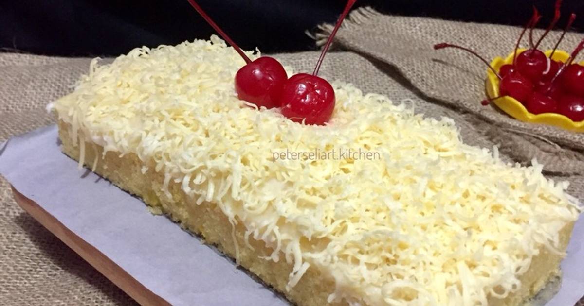  Resep  Bolu  susu lembang  kukus oleh peterseliart kitchen 