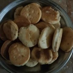 Zeera biscuits without oven A picture of Zeera biscuits without oven.