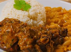 Una foto de Cabrito norteño único al estilo de la receta de la abuela sofía