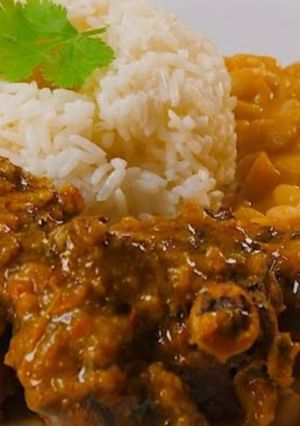 Una foto de Cabrito norteño único al estilo de la receta de la abuela sofía