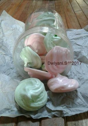 Foto resep Meringue