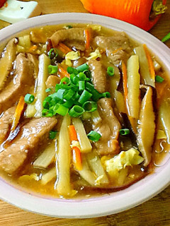 香菇肉羹湯 的食譜成品照片