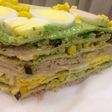 Torta fresca verde