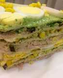 Torta fresca verde
